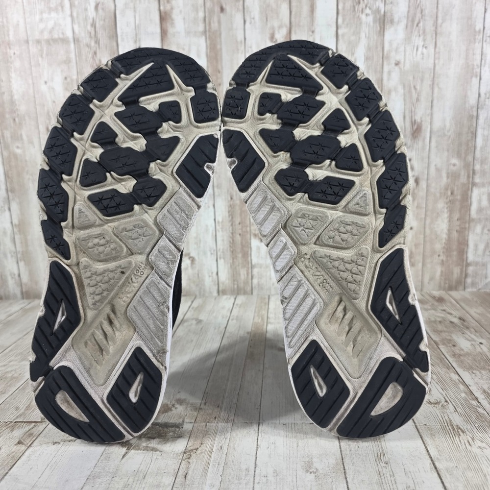 Hoka Arahi 6 Womens Running Shoes Black White 1123195 BWHT Size 10 Stability - Picture 7 of 8
